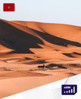 Morocco eSIM Plans - Roamight